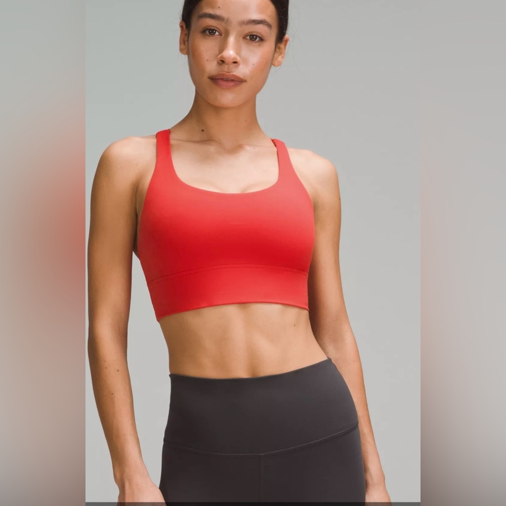 lululemon Energy Longline Bra Medium Support, B-D Cups
